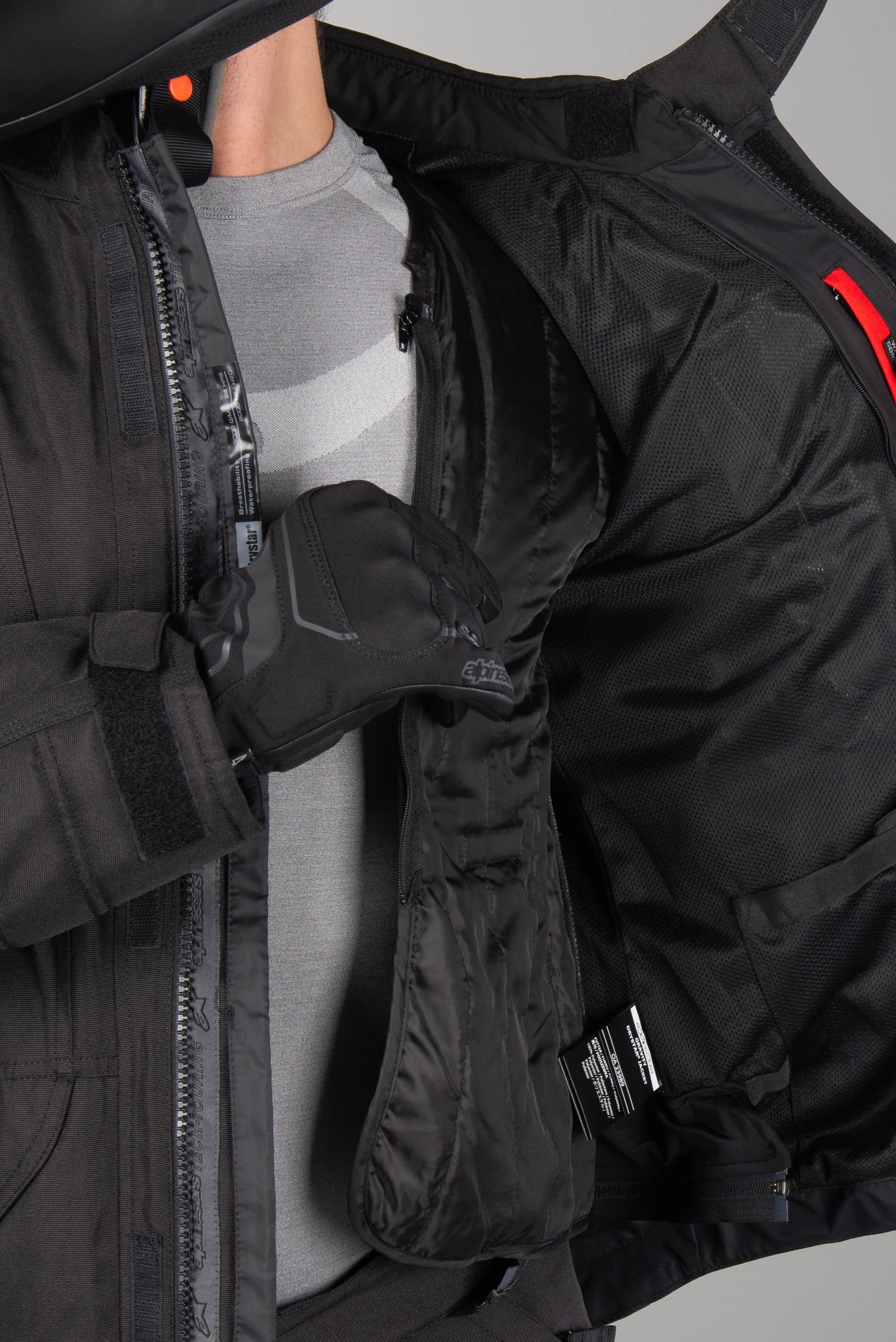 Blouson Moto Alpinestars Gravity Drystar