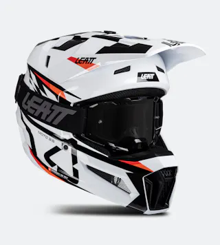 Sada Motokrosové Přilby Leatt Moto 3.5 V25 s Brýlemi