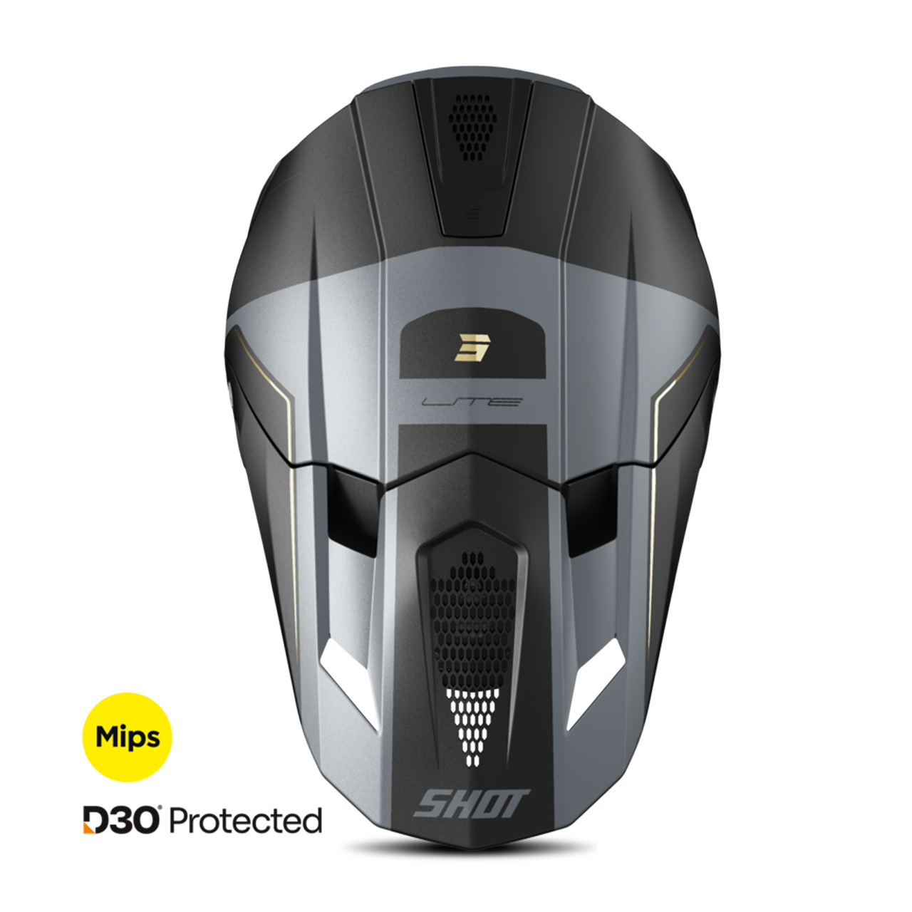 Casco MX Shot Lite