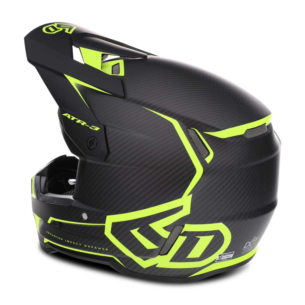 Cască Motocross 6D ATR-3 Nova