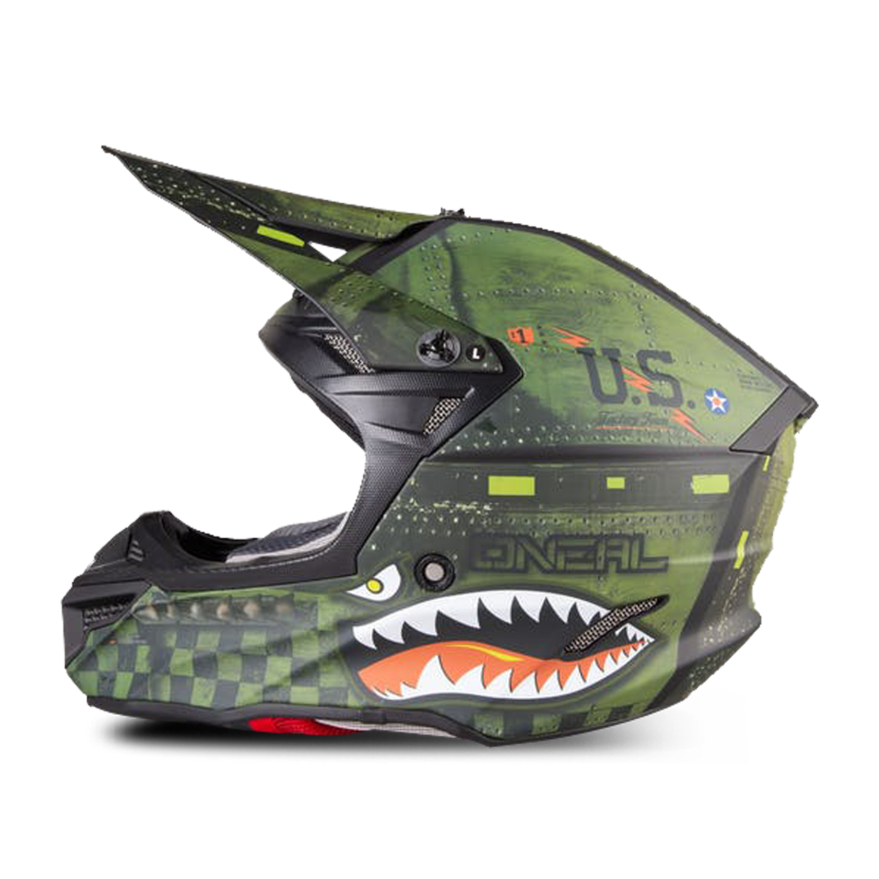 Casco de Cross O'Neal 5SRS Warhawk