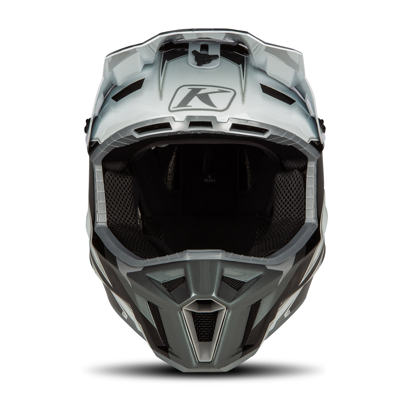 Čelada MX Klim F3 Carbon