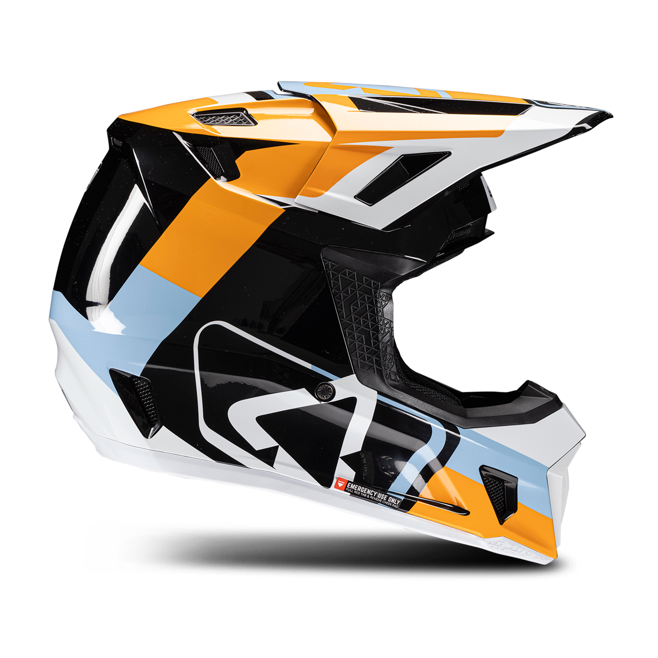 Kit de Casco MX Leatt Moto 7.5 V25 con Gafas
