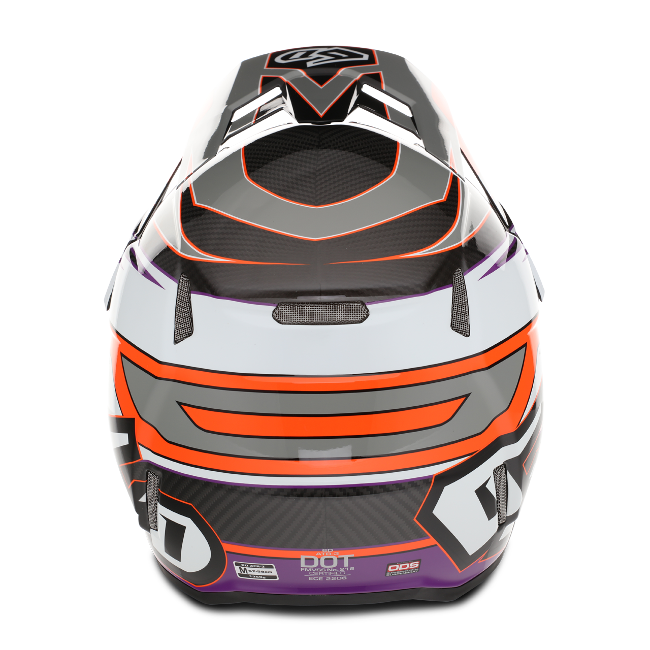Čelada MX 6D ATR-3 Hyper