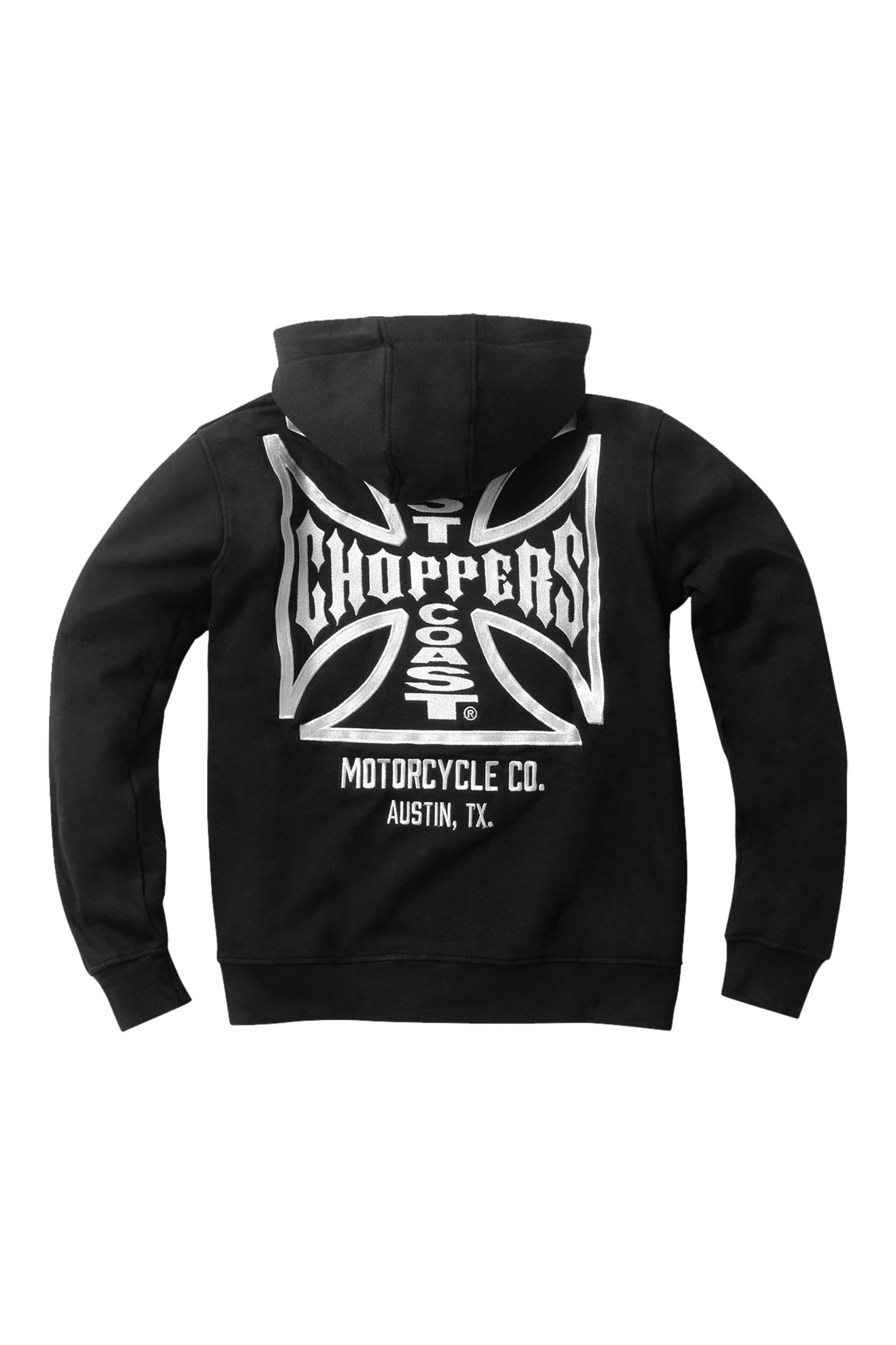 Hoodie West Coast Choppers Dominator Zip