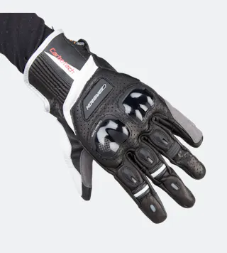 Guantes de Moto Garibaldi Carbotech