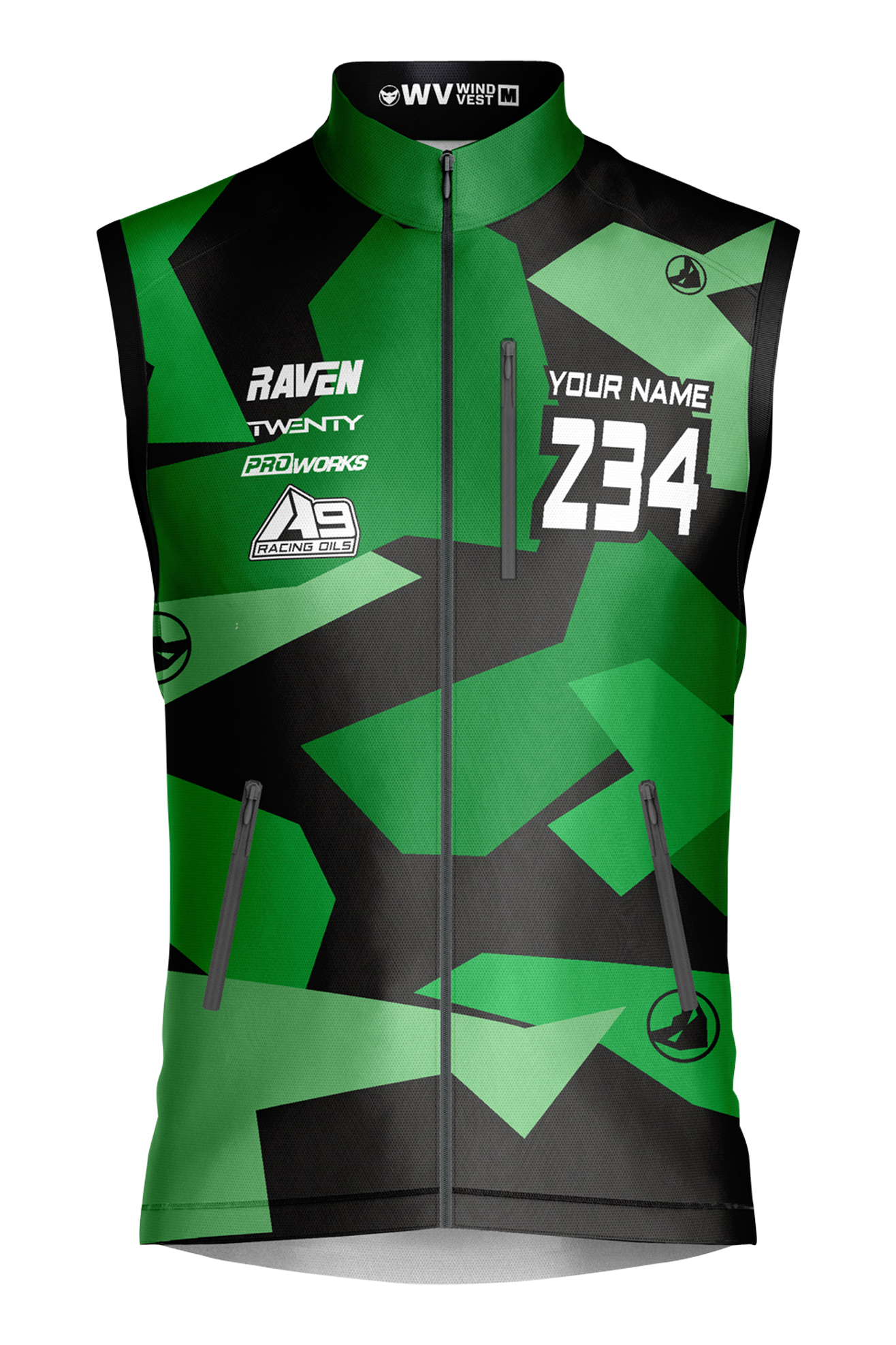 Chaleco 24MX Wind Urban