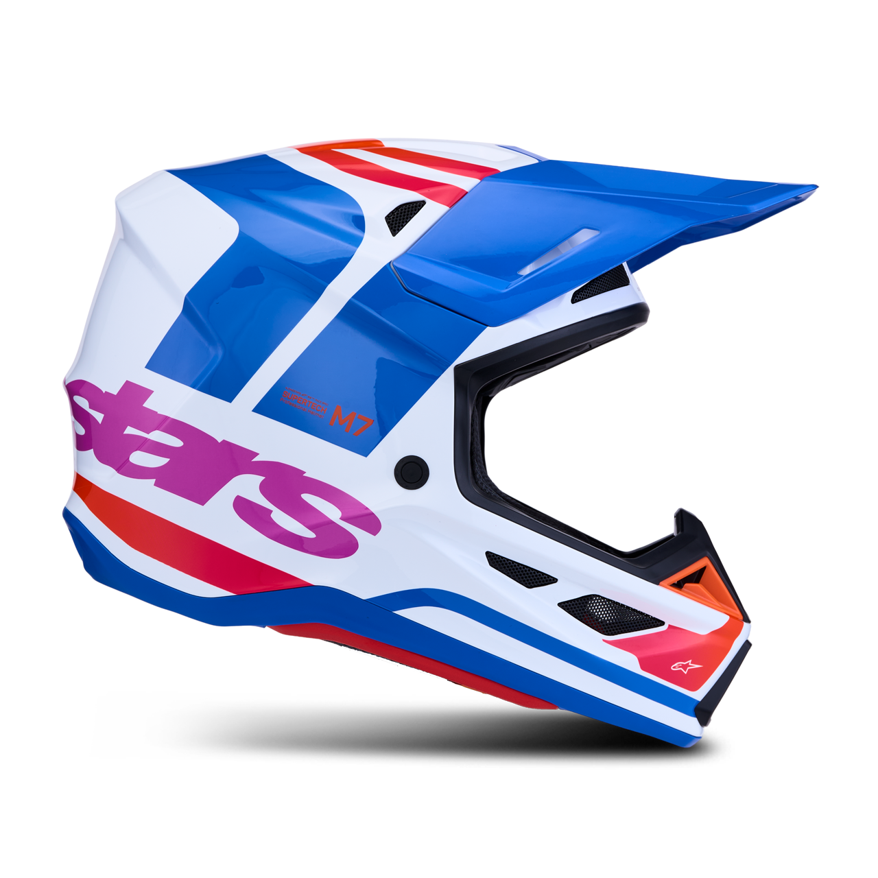 Casco de Cross Alpinestars S-M7 Core