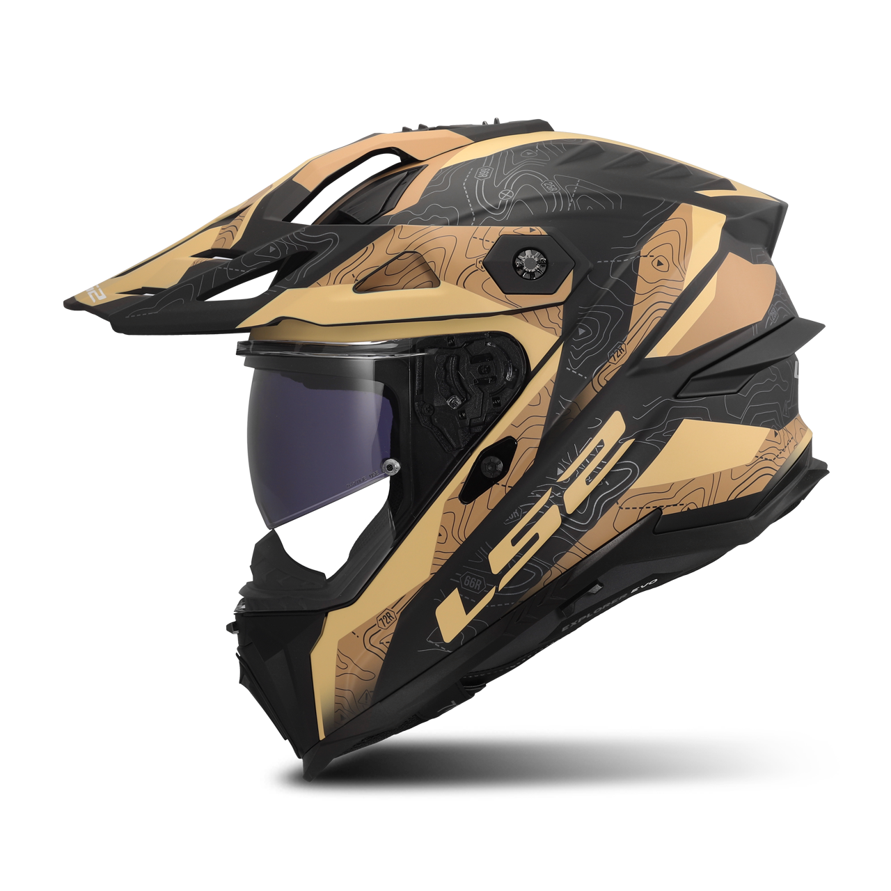 Crosshelm LS2 MX707 Explorer Evo