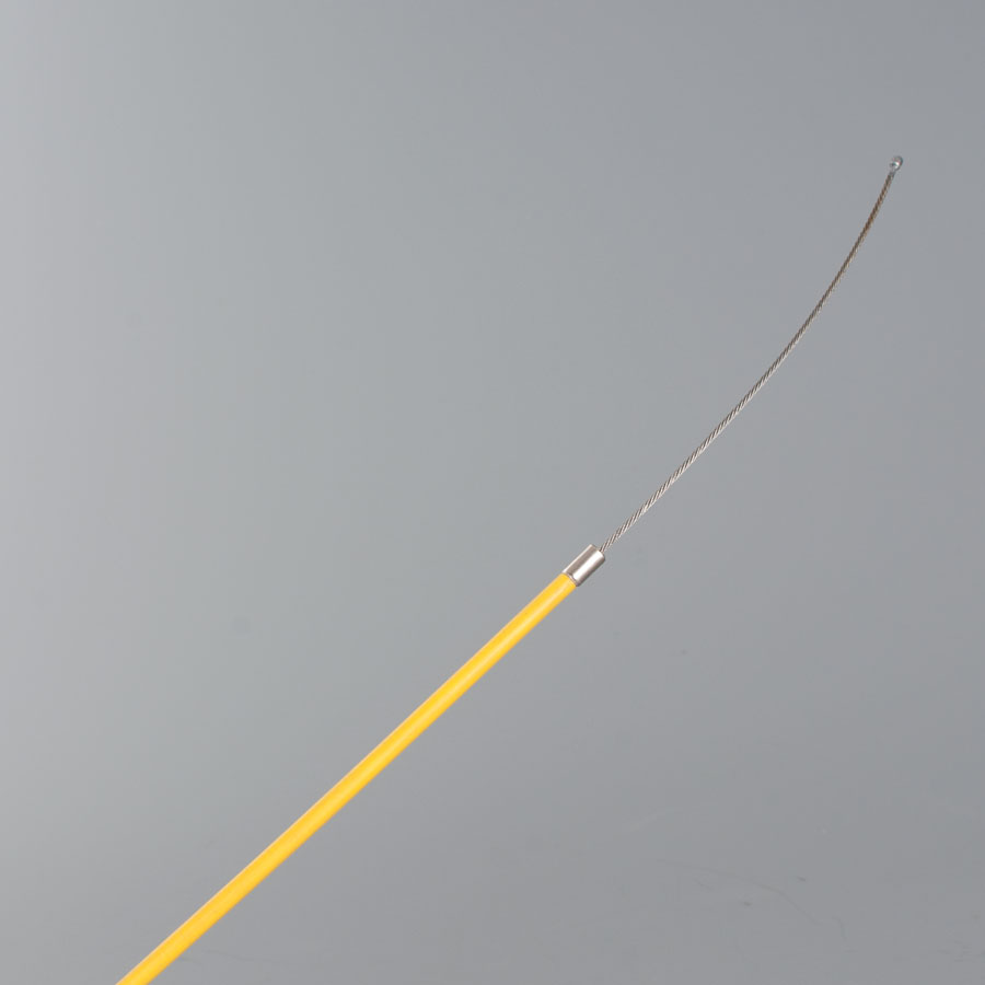 Venhill Featherlight Throttle Cable Yellow