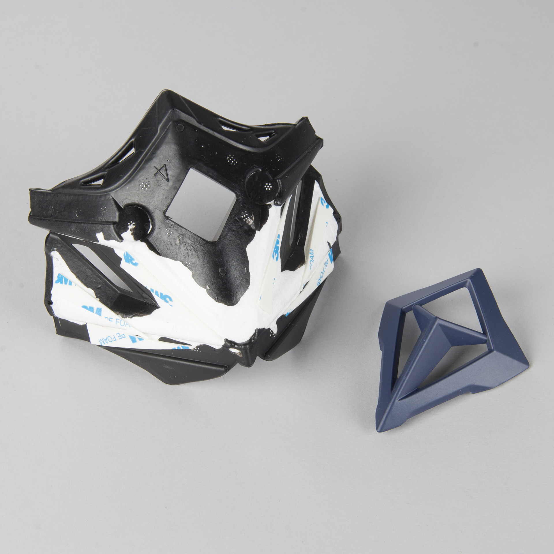 Luchtinlaat Voor Reserveonderdeel Acerbis Steel Carbon / X-Pro Front