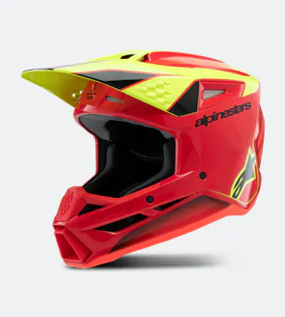 MX Sisak Alpinestars SM3 Fray ECE06 Ifjúsági