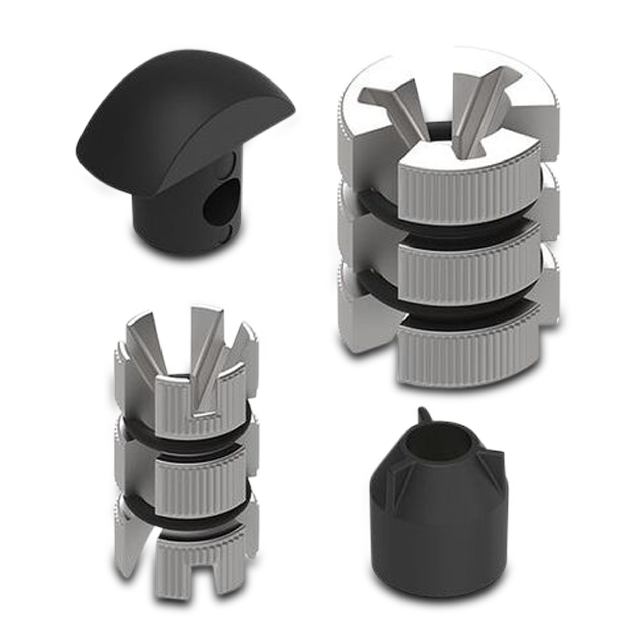 Quad Lock SP Form Stem Mount Parts