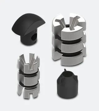Εξαρτήματα Βάσης Λαιμού Quad Lock SP Form