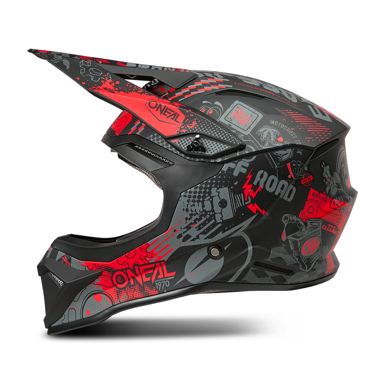 Casco MX O'Neal 1Srs Vibrant