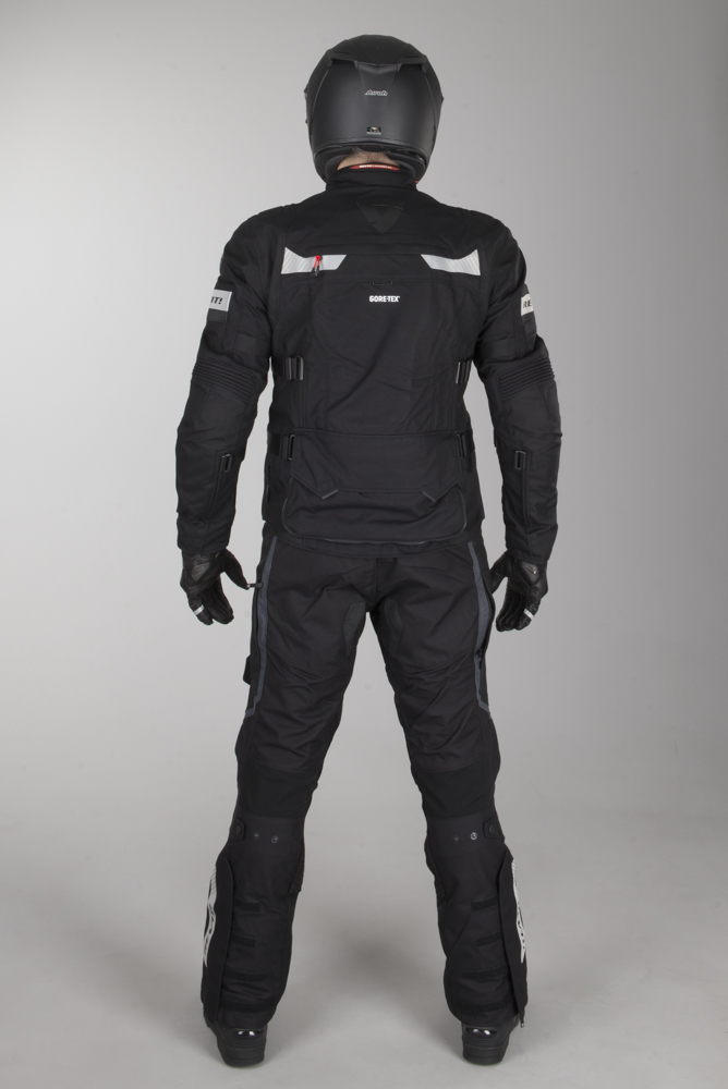 MC Klær Revit Defender Pro Lange Ben GTX Svart Laveste MC Bukse Lange Ben Revit Defender Pro GTX Svart Laveste