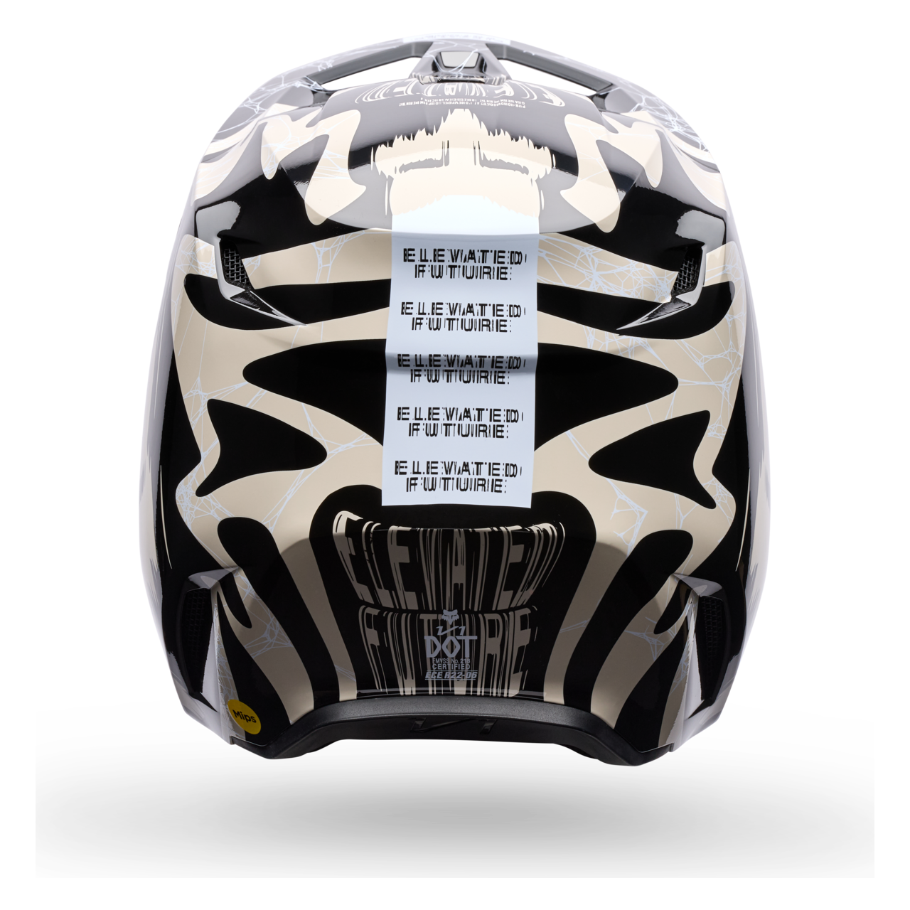 Casco MX FOX V1 Diffuse SE Joven