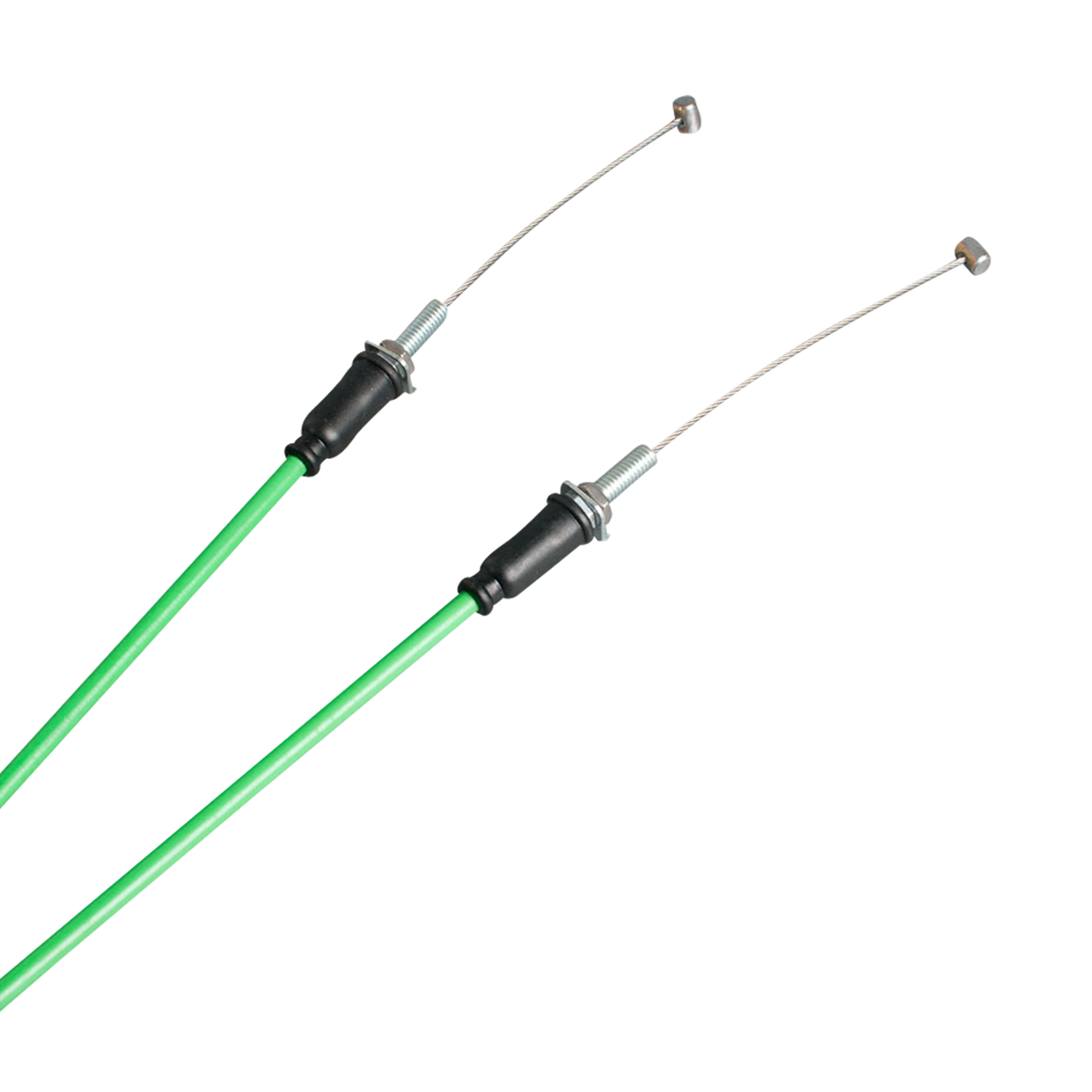 Venhill Featherlight Throttle Cable Green