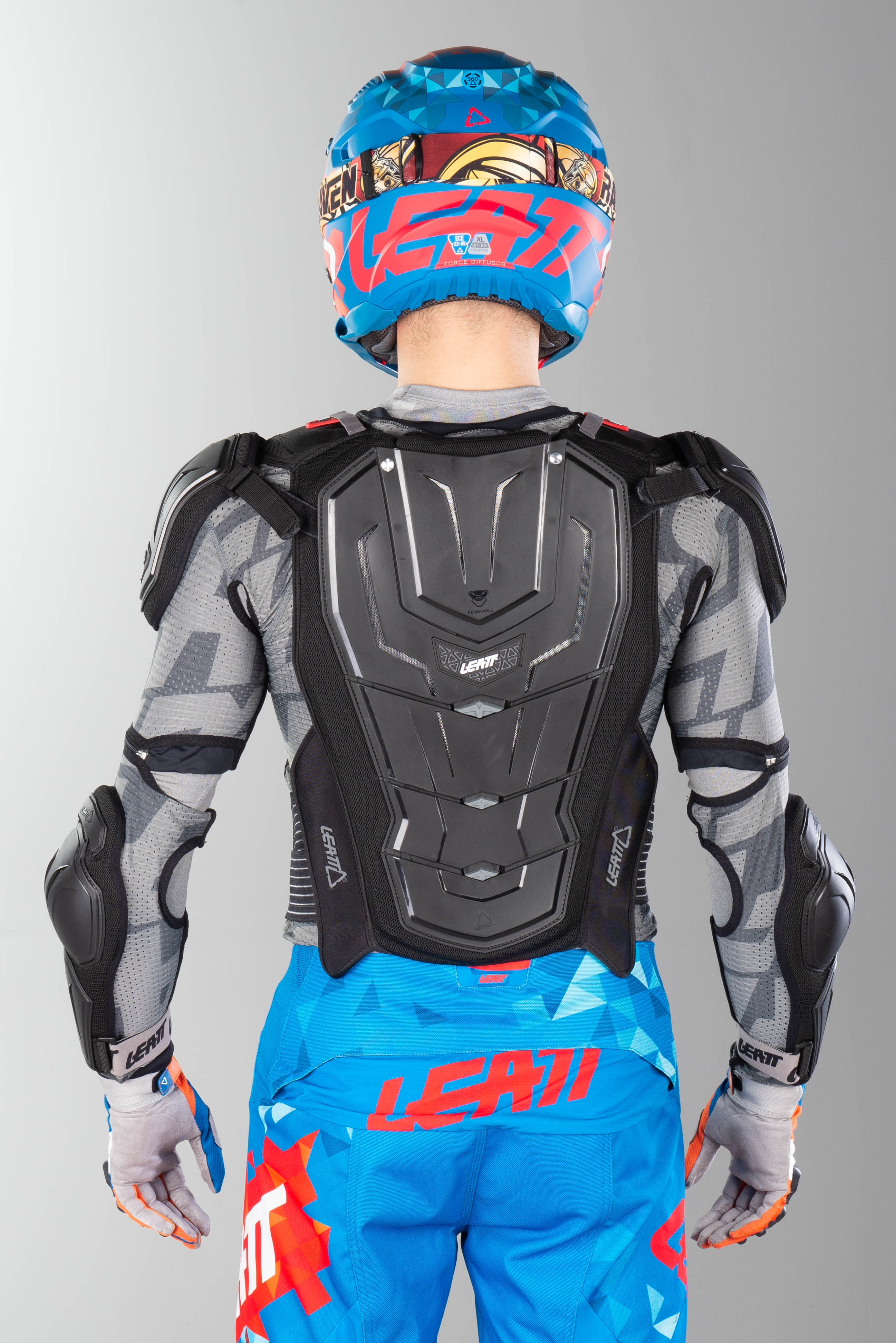 Chaqueta de Protección Leatt