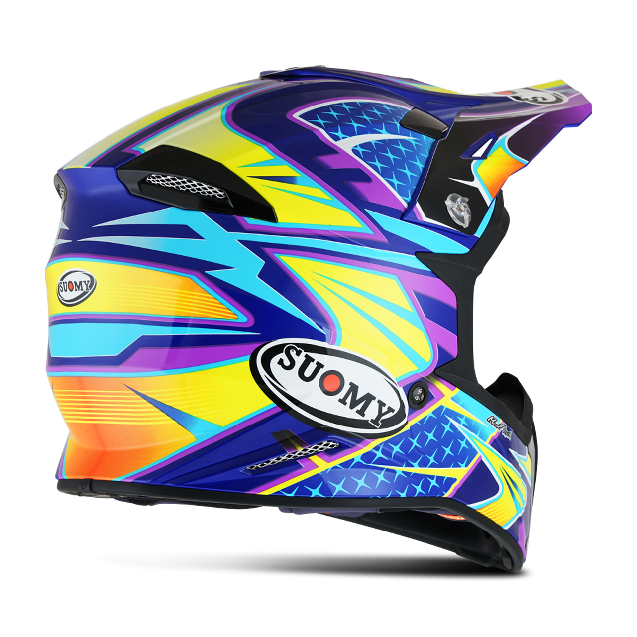 Casco de Cross Suomy X-Wing Dual