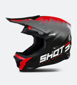 Casco de Cross Shot Furious Versus