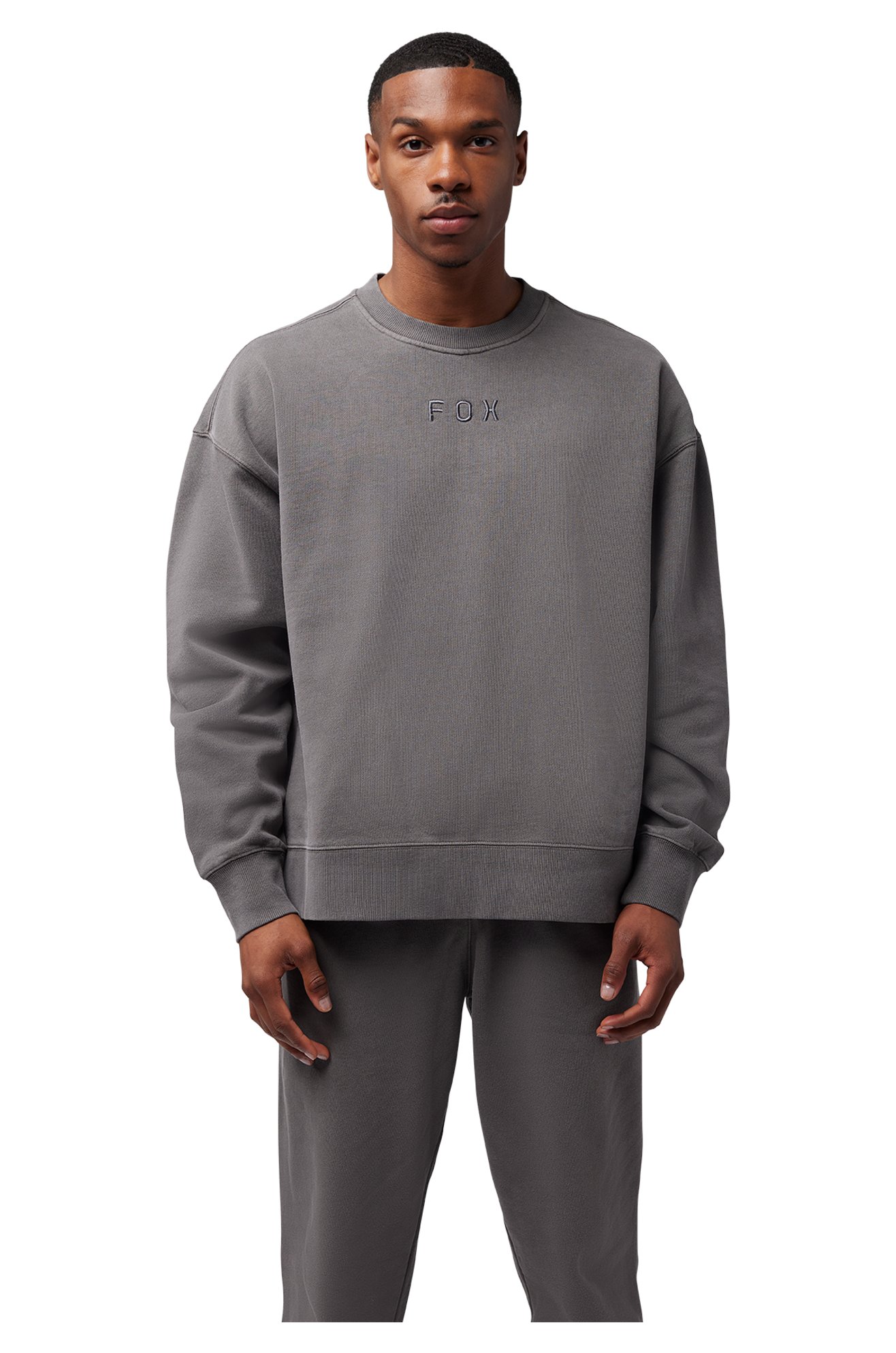 Hoodie FOX Wordmark Oversized Crew