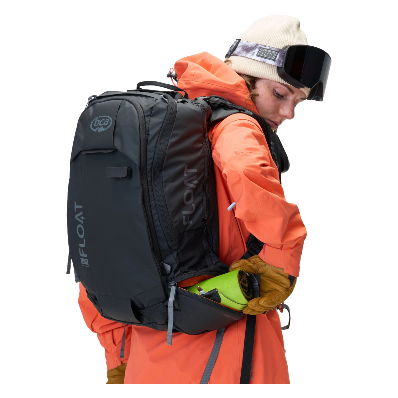 BCA Float E2 25L Backpack Green