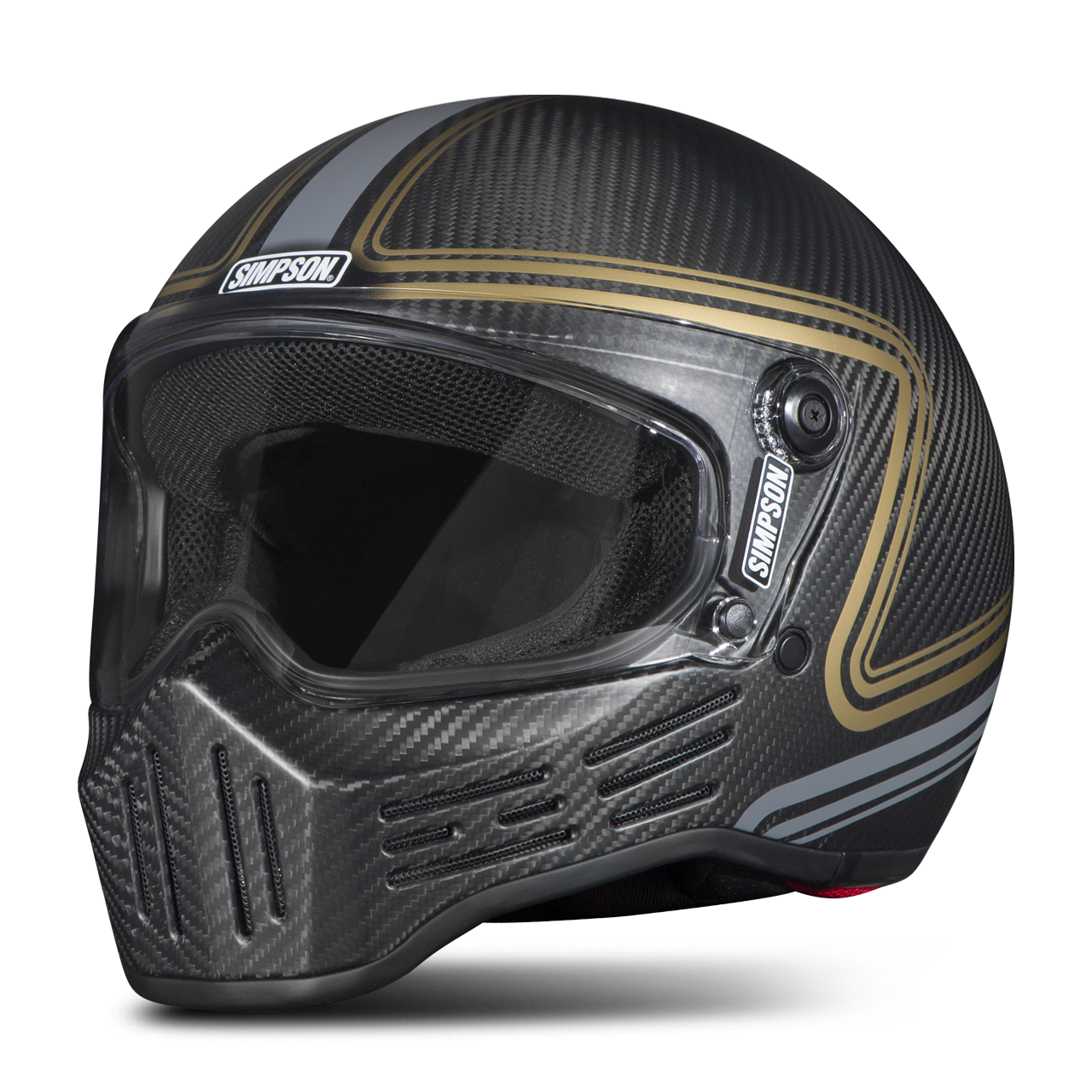 Intergraalhelm Simpson M30 Slipsline