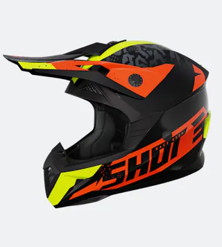 Casco de Cross Shot Pulse Airfit