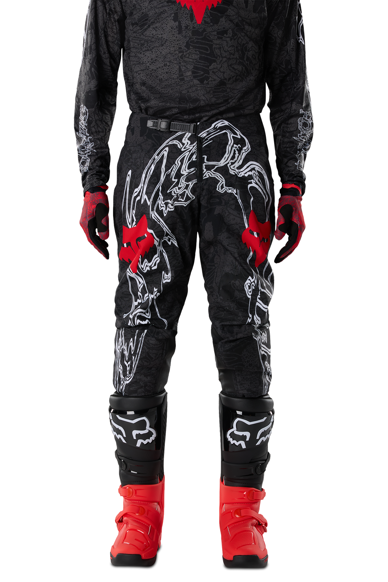 Pantalones de Cross FOX 180 Abyss