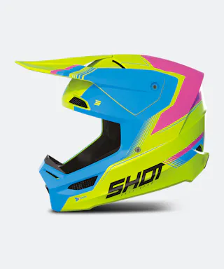 Crosshelm Kinderen Shot Furious Tracer