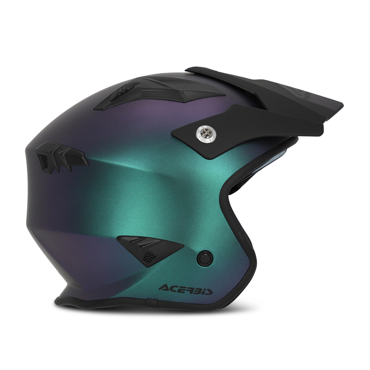 Cască Deschisă Acerbis Jet Aria Metallic