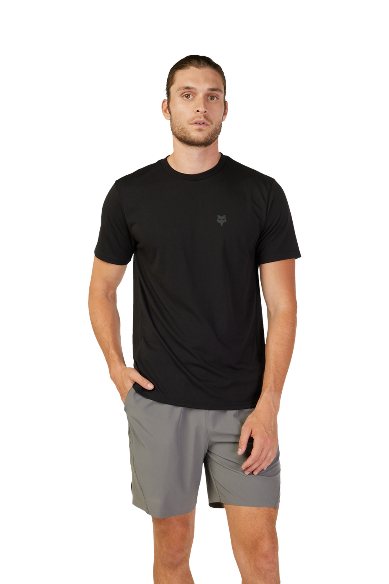 black