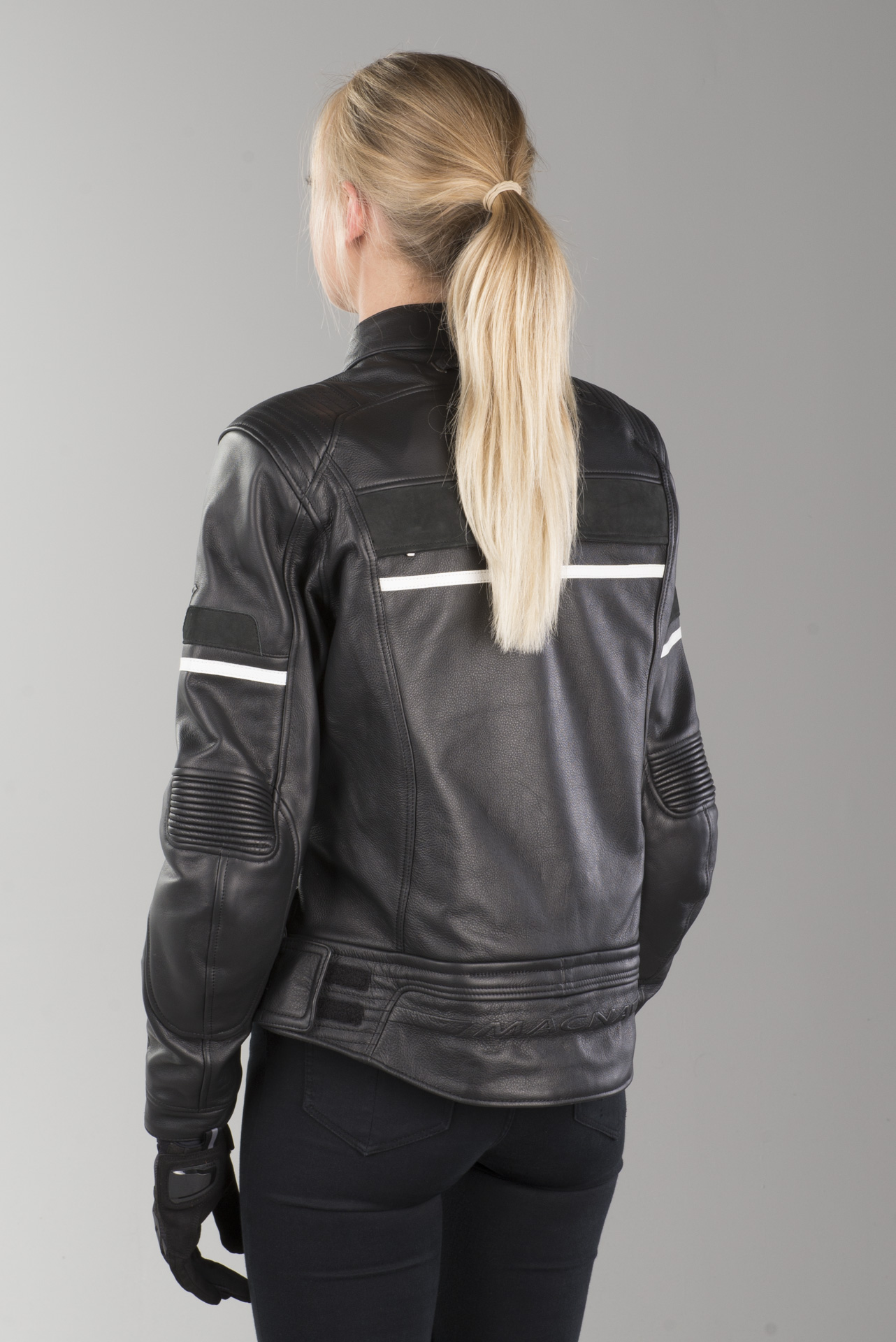 Chaqueta de cuero Macna Daisy Mujer