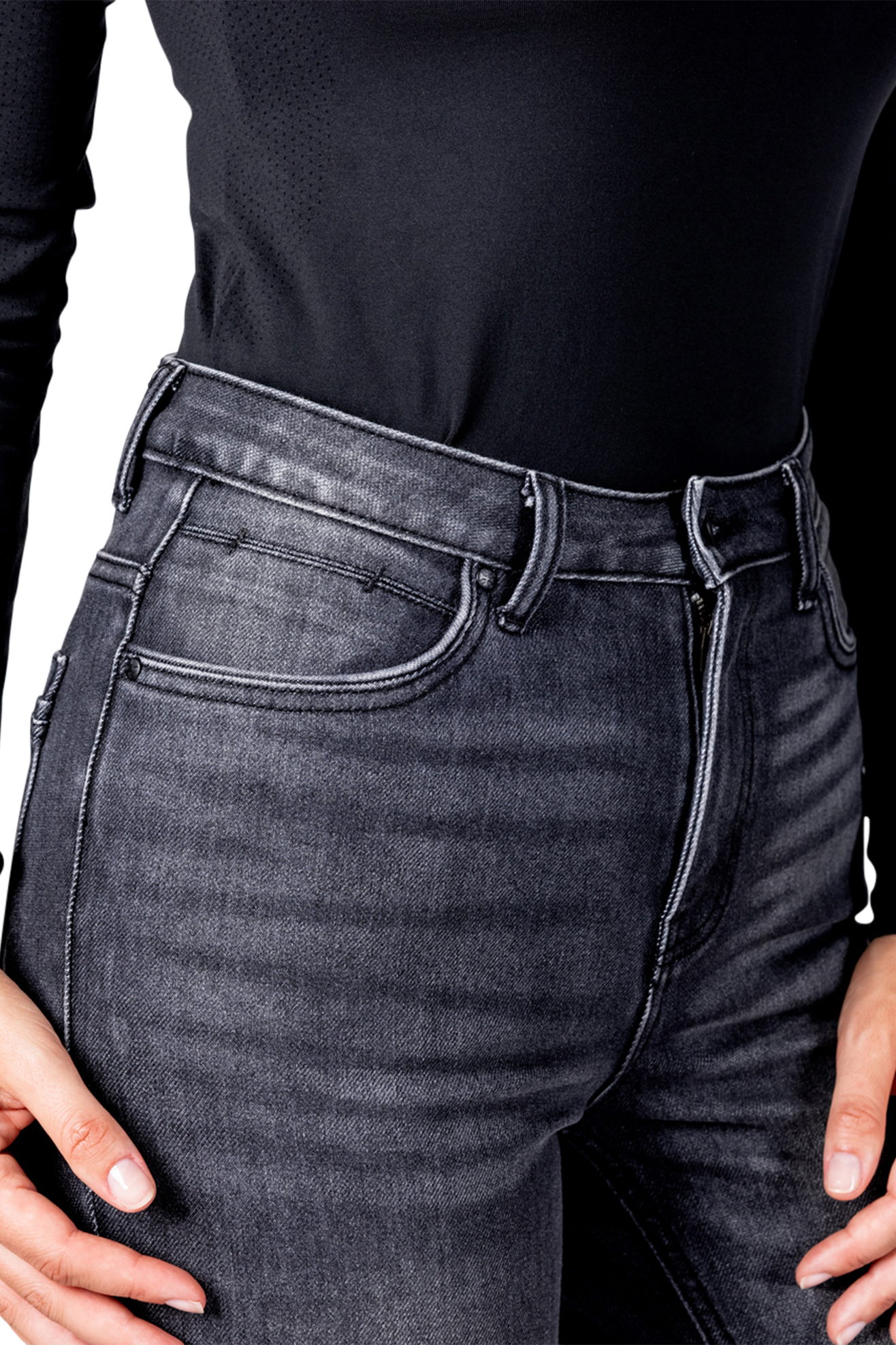 iXS Rapid 1.0 Women's MC Jeans