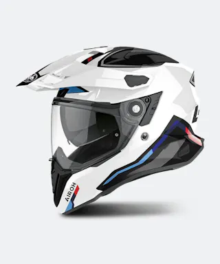 Adventure Helm AIROH Commander Factor