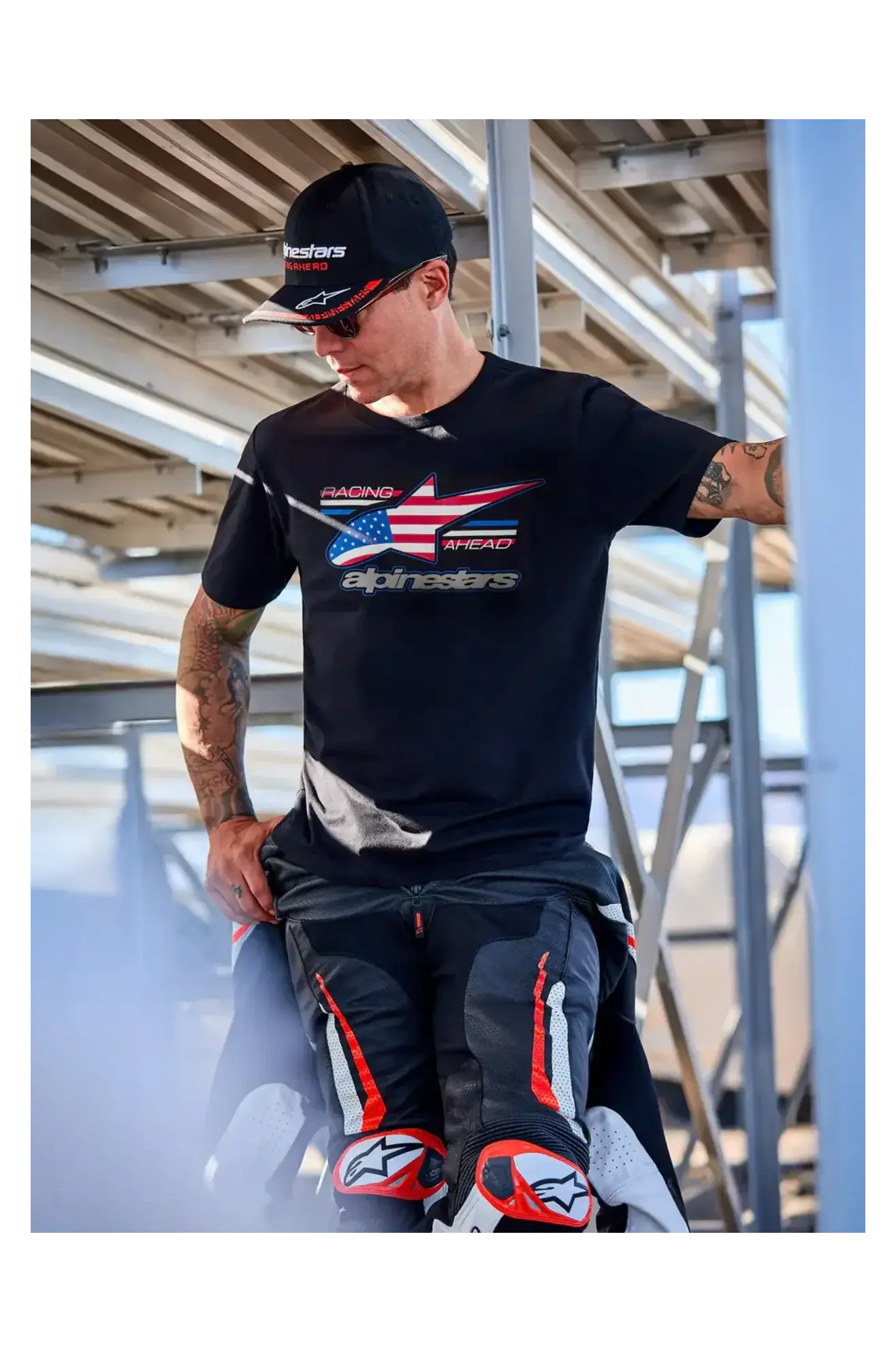 Camiseta Alpinestars Nationals CSF