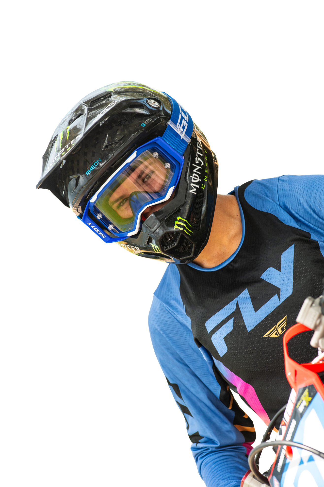 MX Dres FLY Racing Evolution DST Bolt Limited Edition