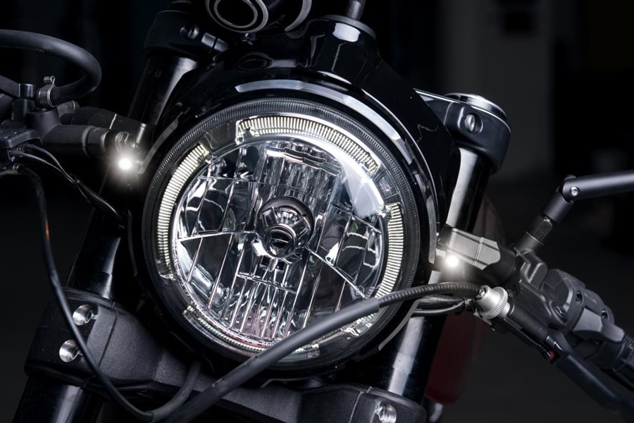 Kellermann Atto WL Dark Headlight Black