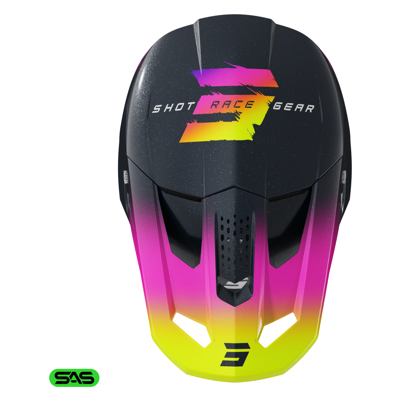 Shot Race Gear Speed Rac 27 MX Helmet