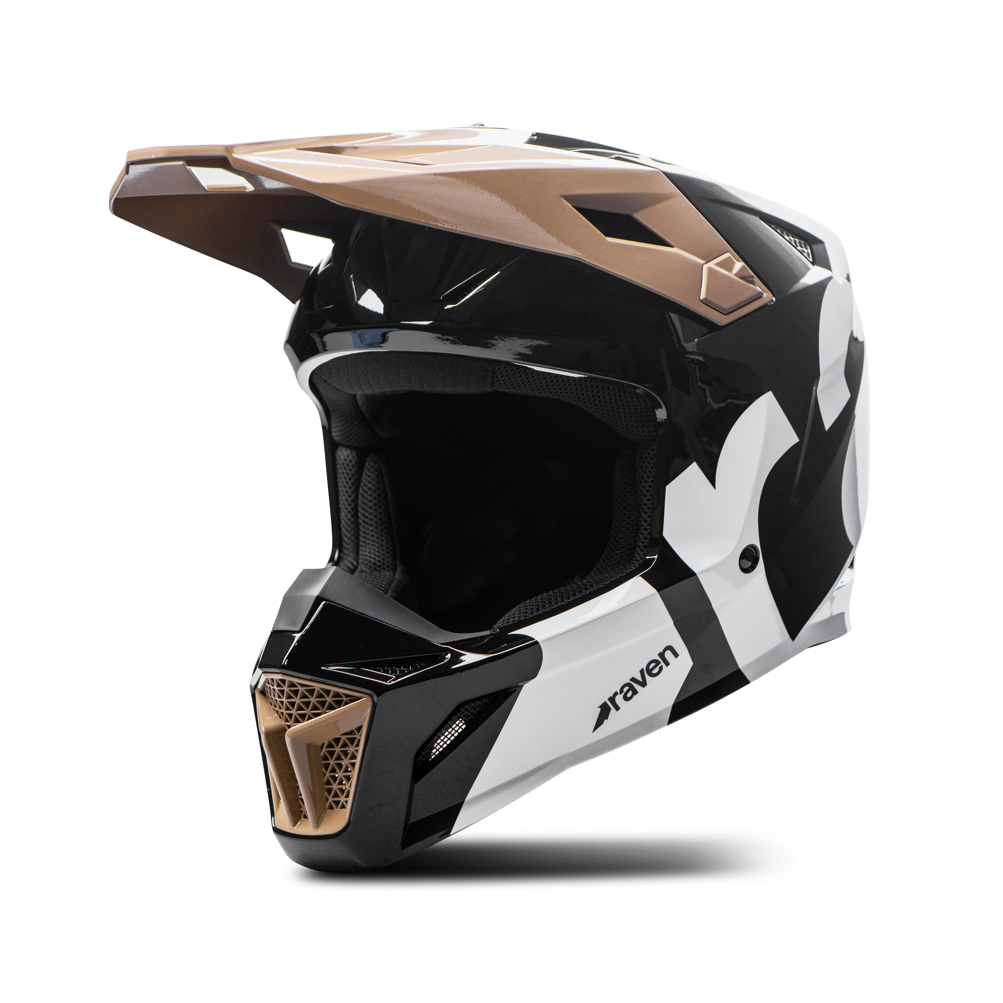 Raven Onyx MX Helmet