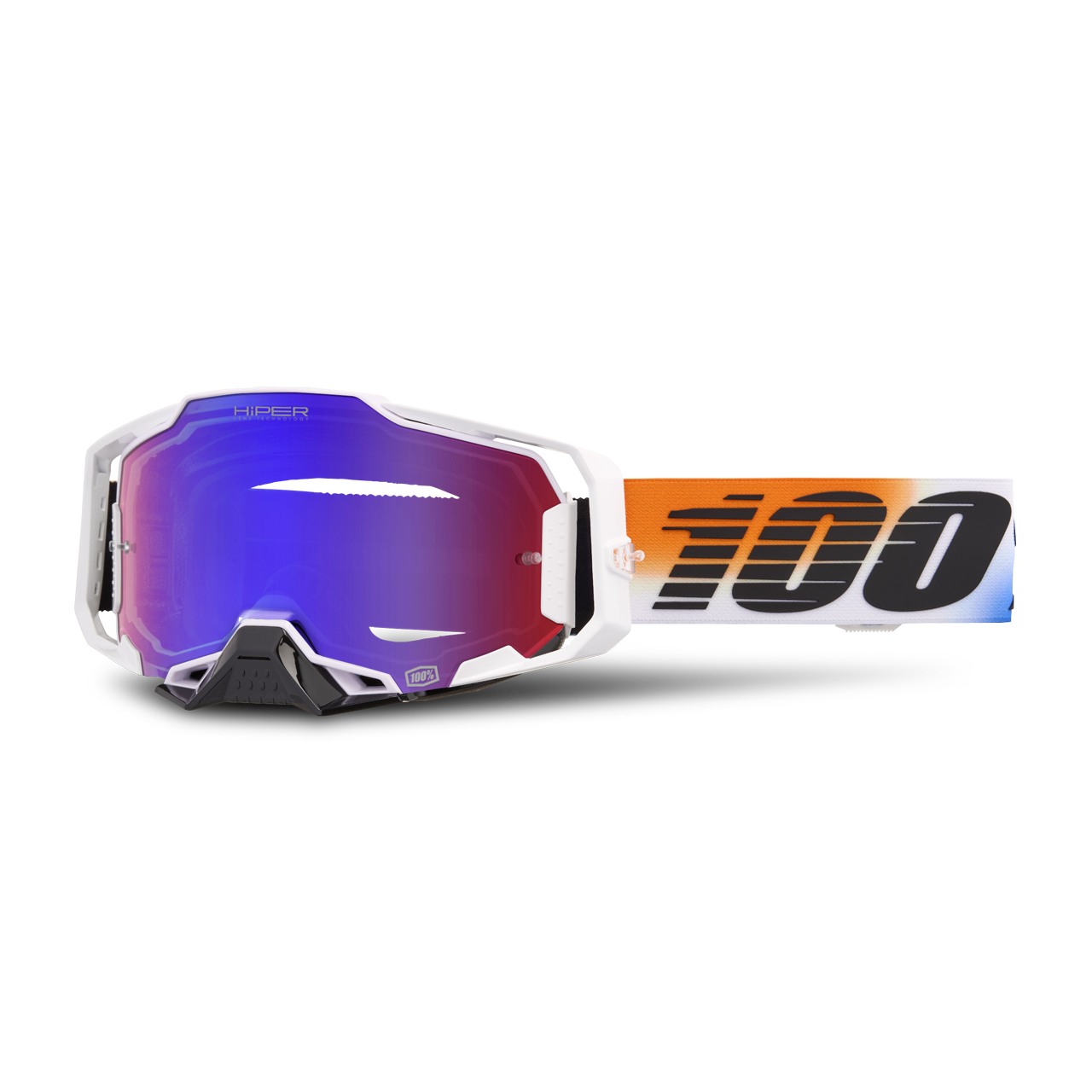 Crossbril 100% Armega Hiper-Mirror Silver Lens