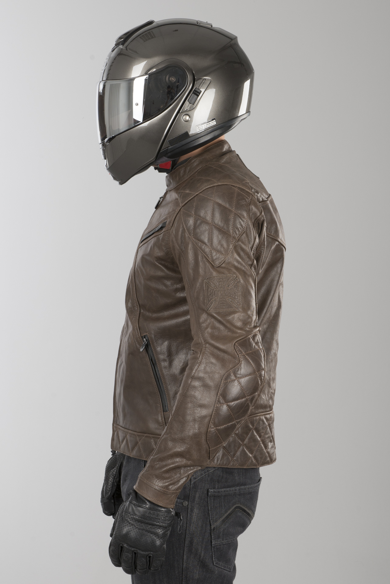 West Coast Choppers Dominator Leather Jacket