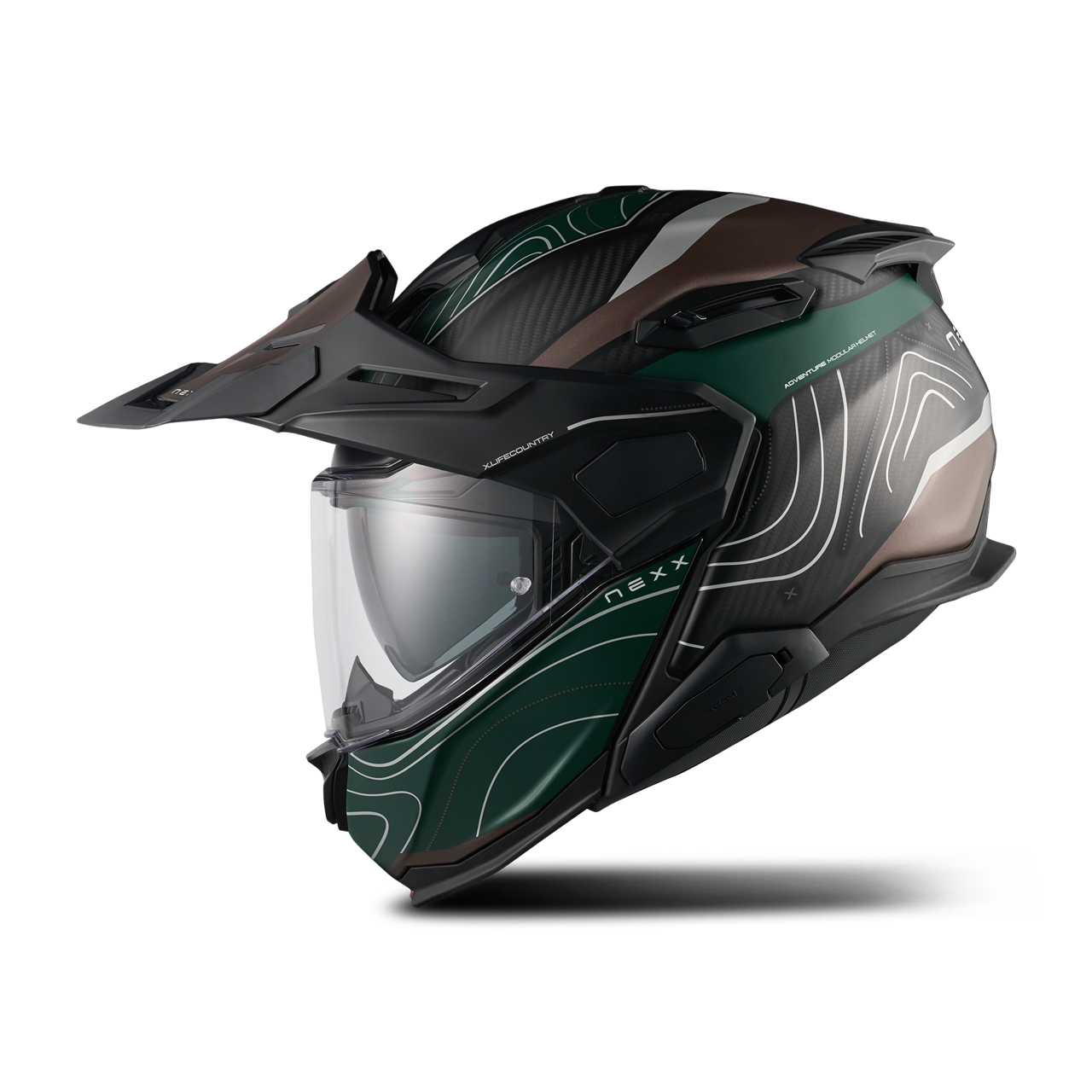 Nexx X.Lifecountry Evolander Modular Helmet