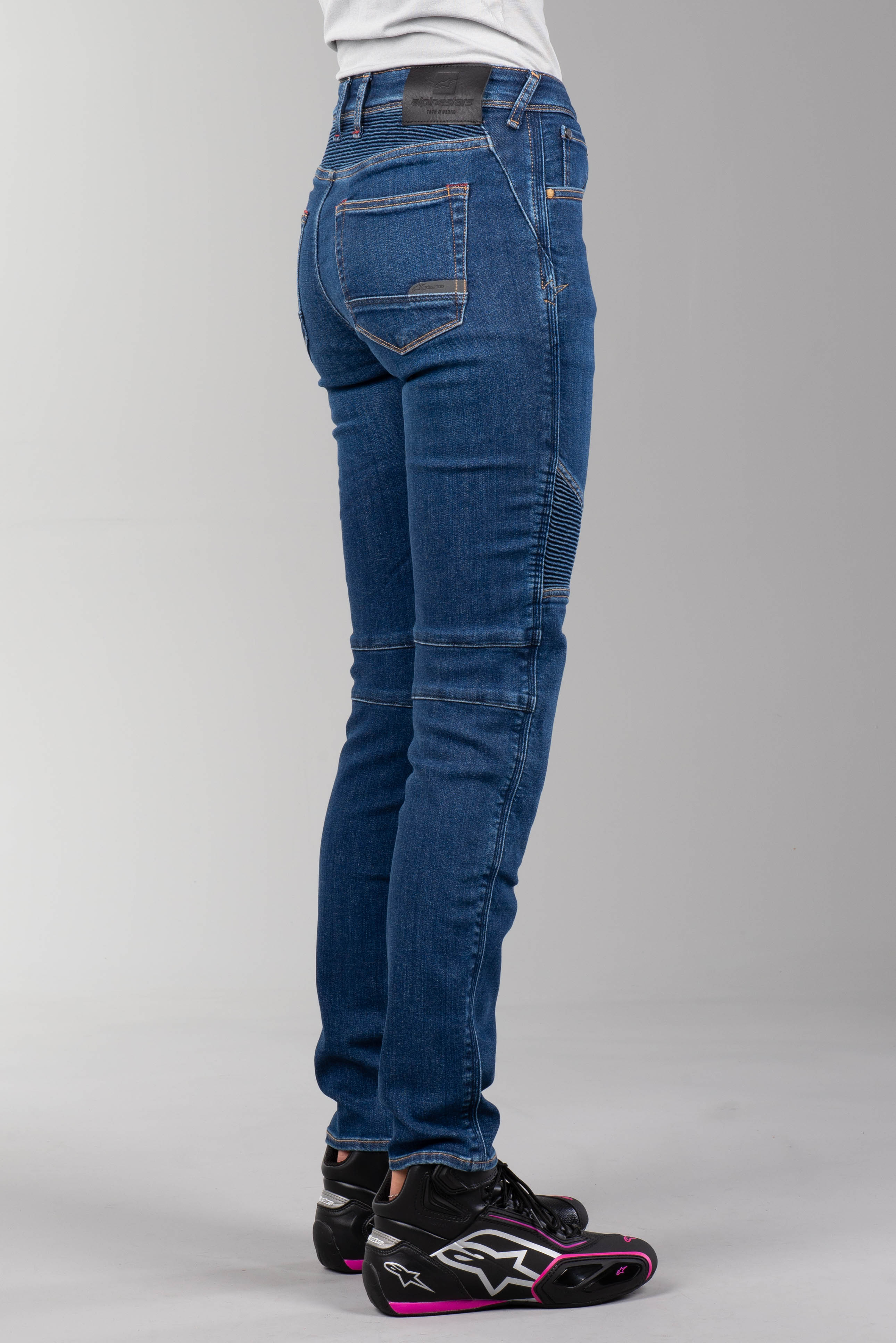 Motorjeans Alpinestars Stella Callie Dames Denim