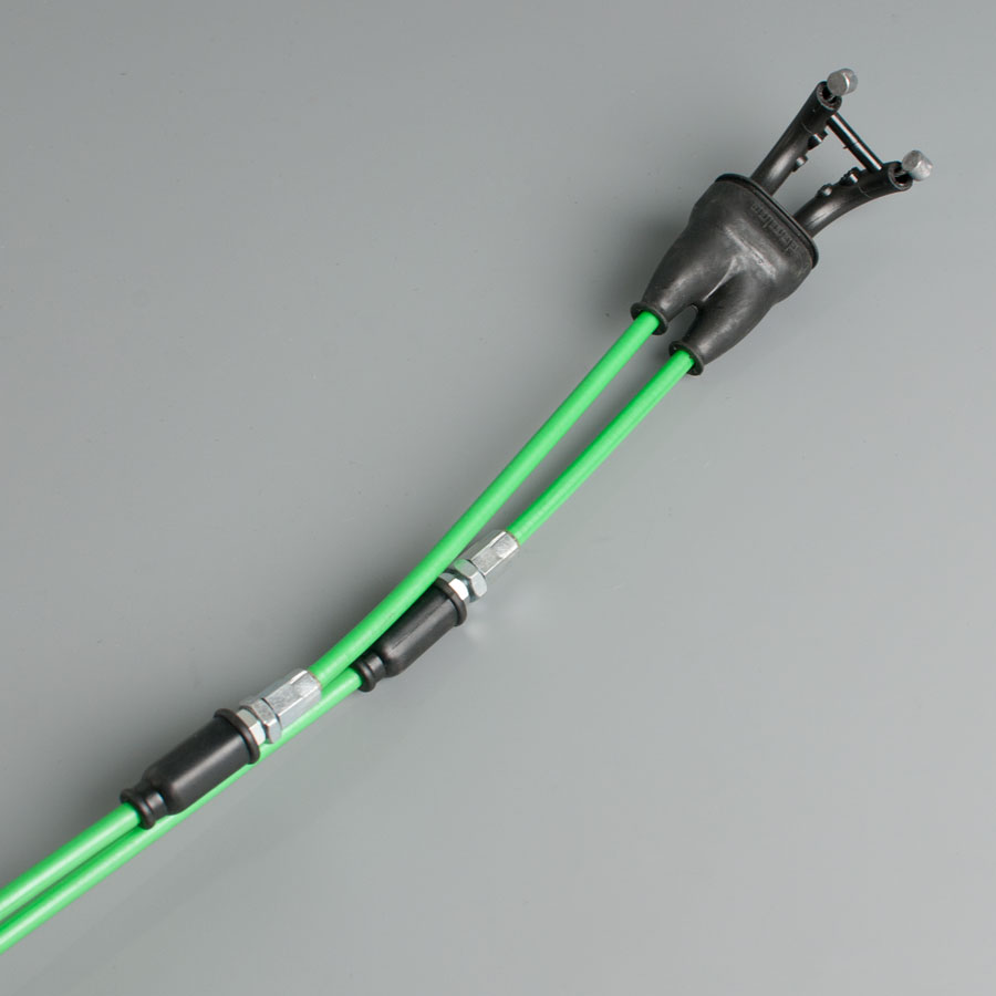 Venhill Featherlight Throttle Cable Green