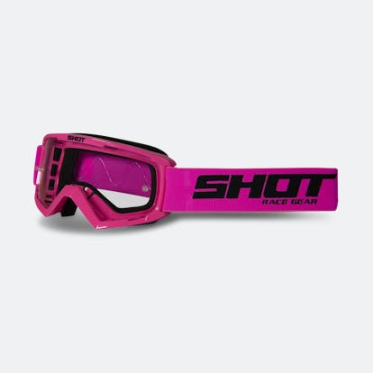 voor de hand liggend Knorrig offset Crossbril Kinderen Shot Rocket Roze - Nu 8% Besparen | 24MX