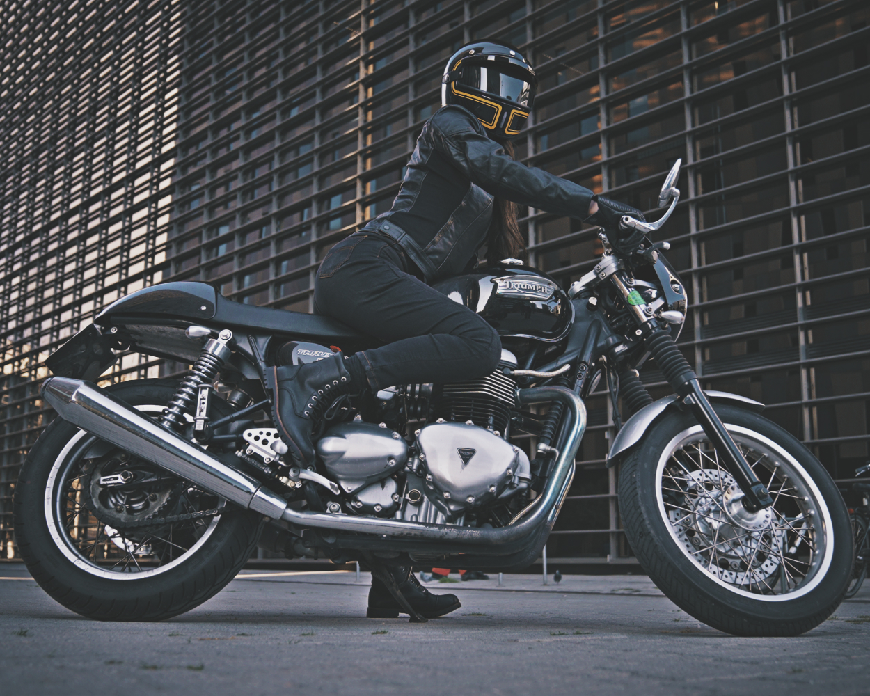 Chaqueta de Moto Course Beemer Mujer