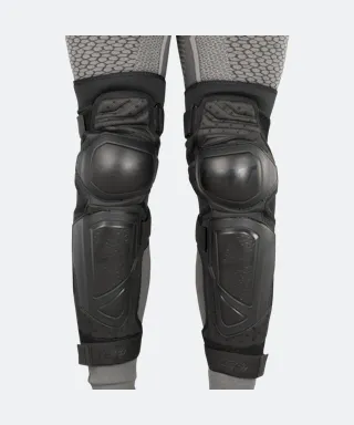 Kniebeschermers Leatt EXT Zwart