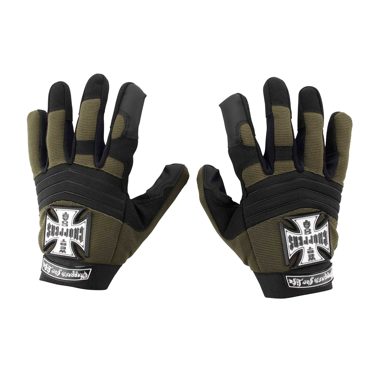 West Coast Choppers Gloves - Buy Online | XLMOTO